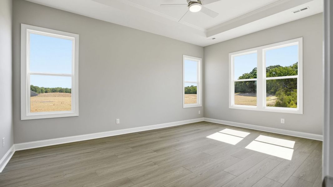 Spacious, unfurnished interior of a new home in Cresswind at Rocky River, Locust (Image 17).