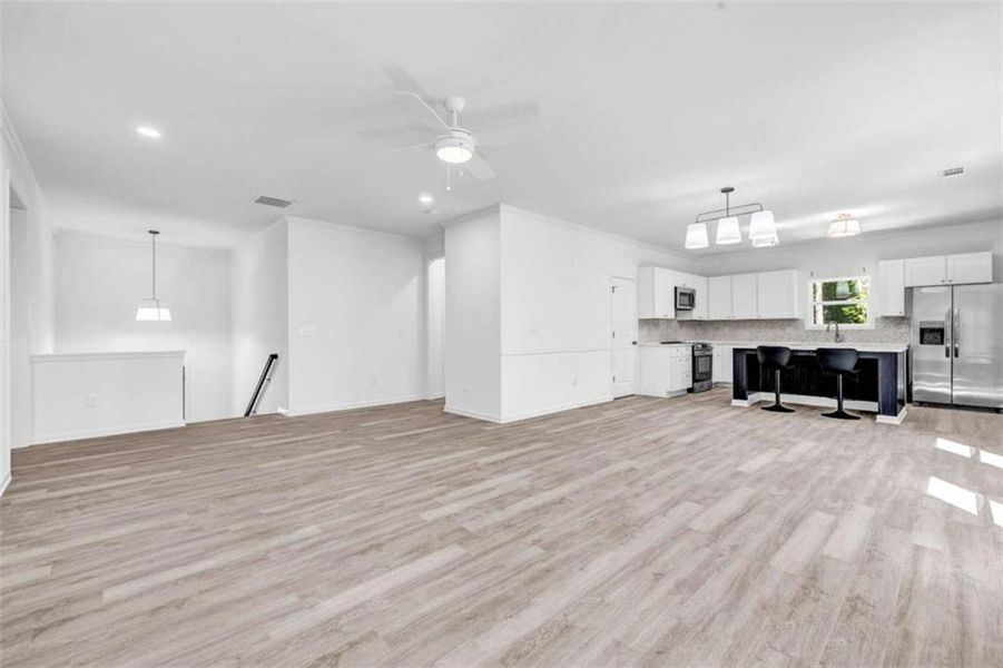 Spacious, unfurnished interior of a new home in , Fayetteville (Image 28).