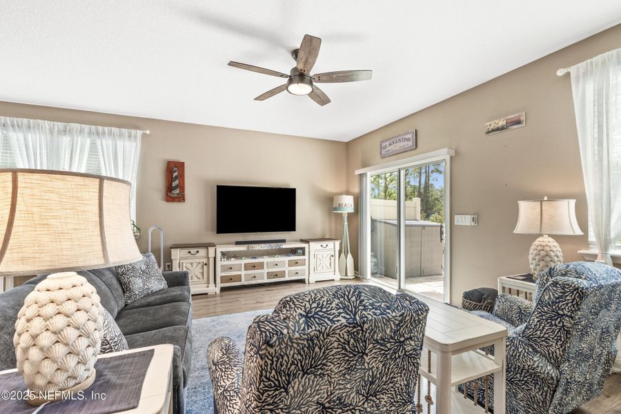 Furnished interior view inside a new home in , St. Augustine (Image 5).