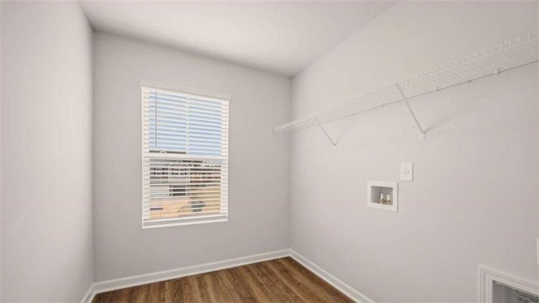 Spacious, unfurnished interior of a new home in Bridle Creek, Locust Grove (Image 23).
