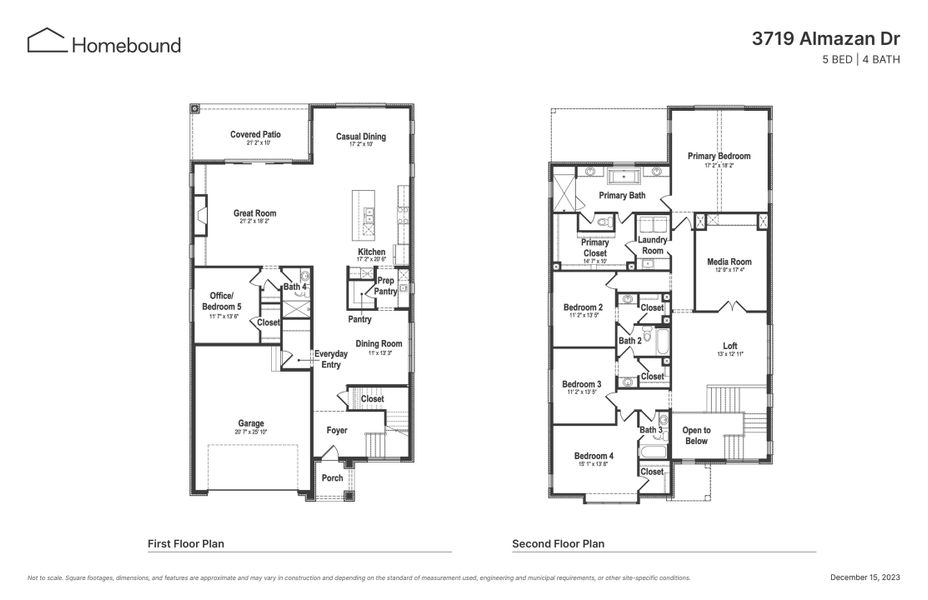 2D floor plan layout of this home in , Dallas, TX (Image 4).