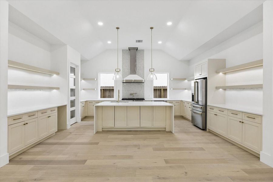 Furnished interior view inside a new home in , Houston (Image 4).