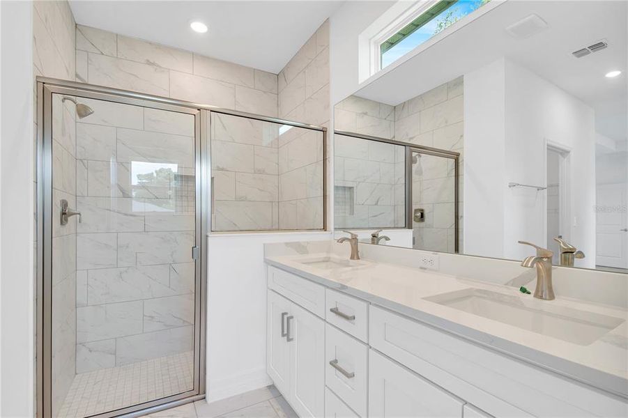 Owner's Suite Bathroom/Shower