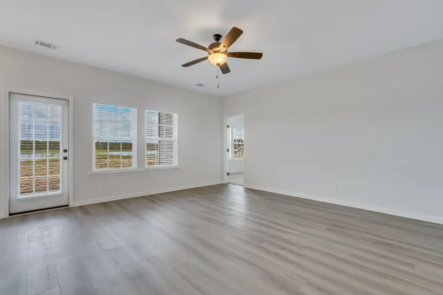 Representative unfurnished interior of a home built from the The Norman by RTS Homes in The Pointe at Villages on Marne, Hinesville (Image 38).