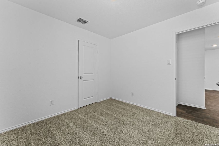 Spacious, unfurnished interior of a new home in Preserve at Medina, Von Ormy (Image 14).