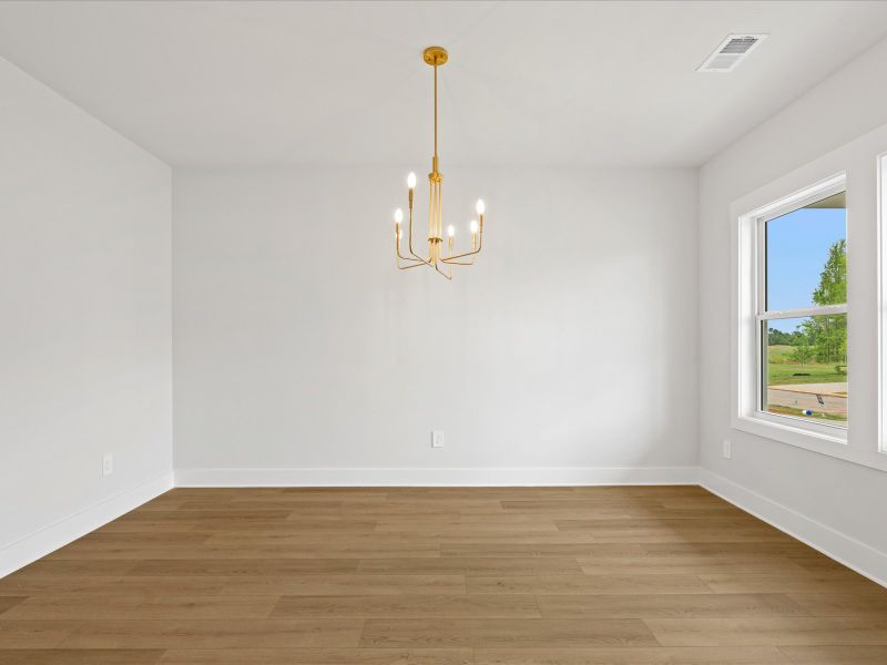 Spacious, unfurnished interior of a new home in Cedar Shoals - Signature Collection, Piedmont (Image 10). Spacious, unfurnished interior of a new home in Cedar Shoals - Signature Collection, Piedmont (Image 10).
