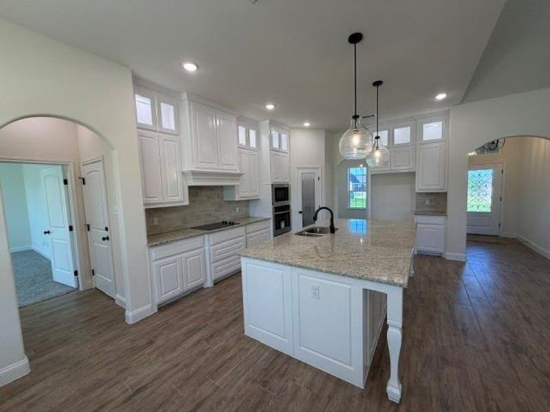 Furnished interior view inside a new home in , Azle (Image 5).