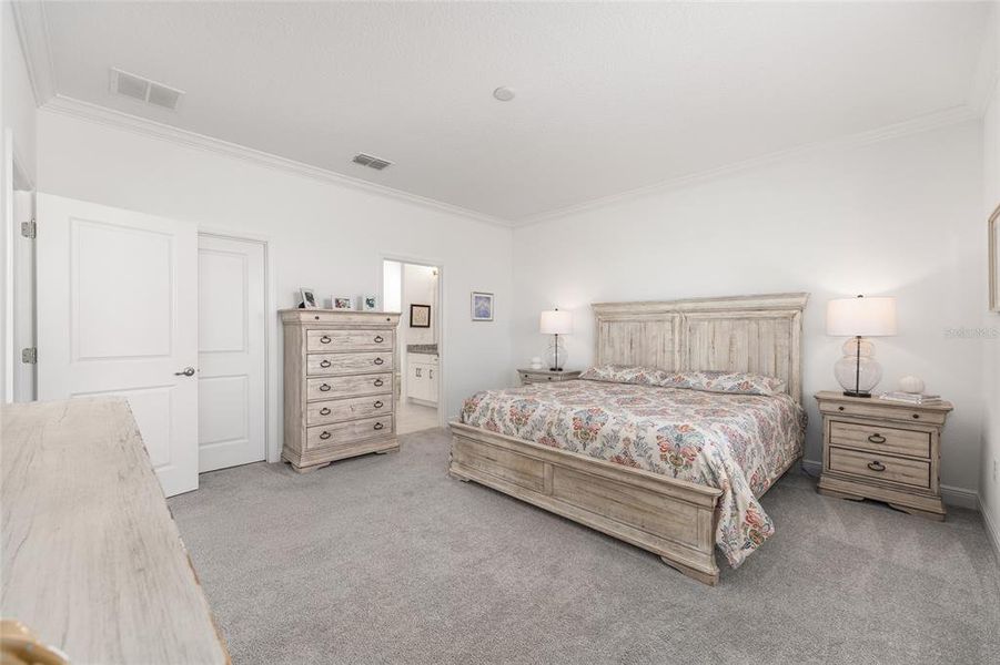 Furnished interior view inside a new home in , Ocala (Image 13).