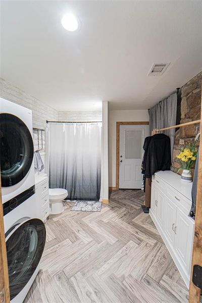 Furnished interior view inside a new home in , Breckenridge (Image 10).