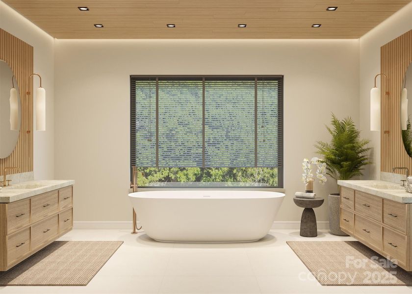 Furnished interior view inside a new home in , Arden (Image 6).