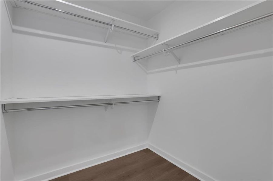Spacious, unfurnished interior of a new home in The Groves at Myrtle, Roswell (Image 18).