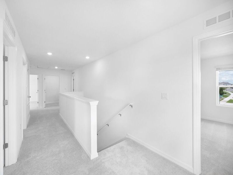 Representative unfurnished interior of a home built from the Azalea by Taylor Morrison in Palm Wind, Hudson (Image 43).