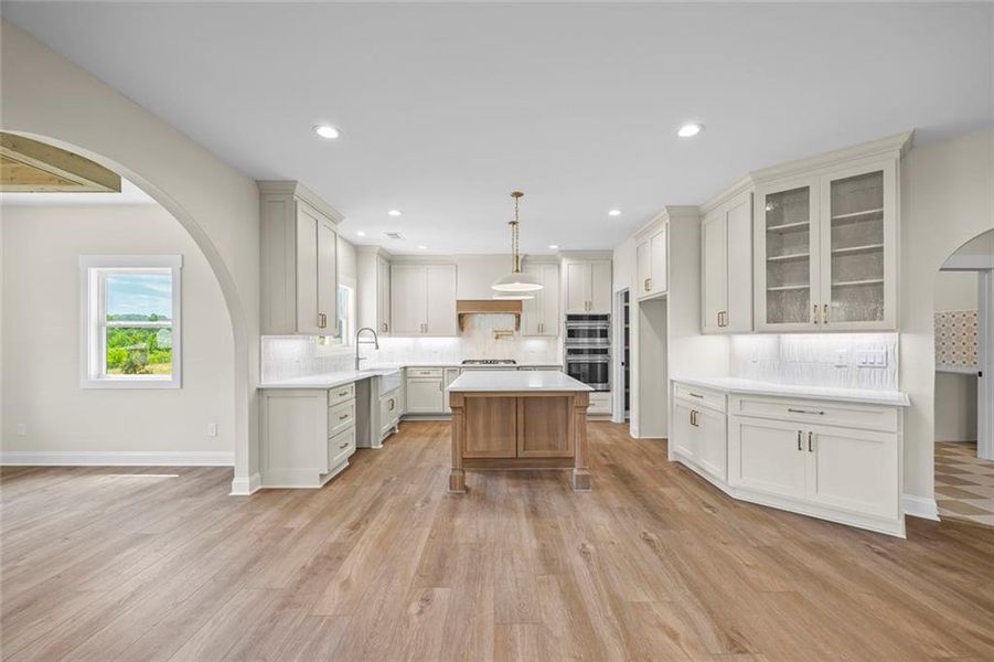 Furnished interior view inside a new home in , Monroe (Image 5).