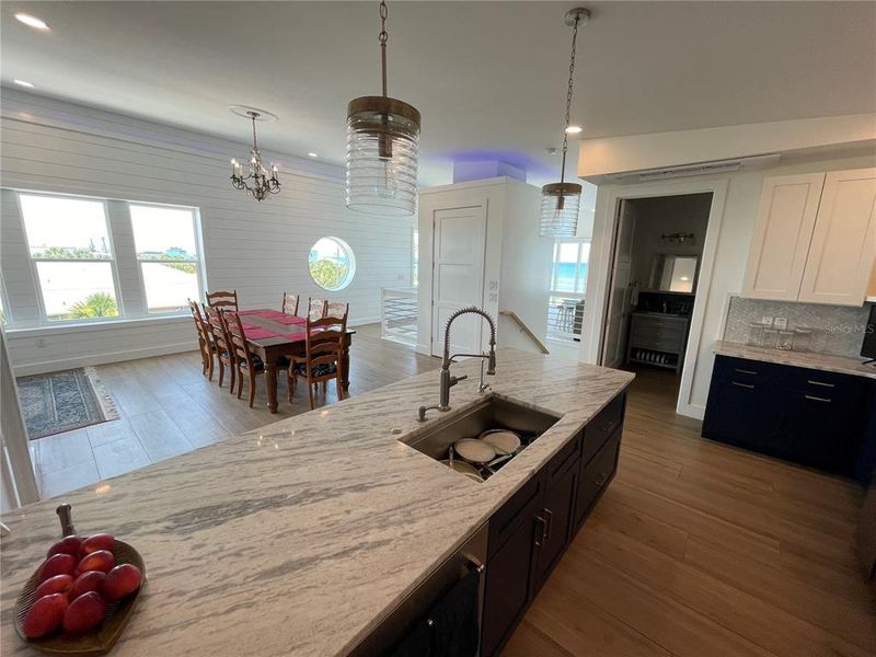Furnished interior view inside a new home in , Flagler Beach (Image 10). Furnished interior view inside a new home in , Flagler Beach (Image 10).
