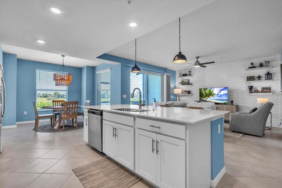 Furnished interior view inside a new home in , Punta Gorda (Image 26). Furnished interior view inside a new home in , Punta Gorda (Image 26).