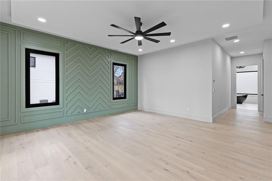 Spacious, unfurnished interior of a new home in , Lawrenceville (Image 43).