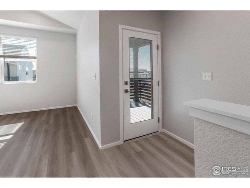 Spacious, unfurnished interior of a new home in , Windsor (Image 37). Spacious, unfurnished interior of a new home in , Windsor (Image 37).