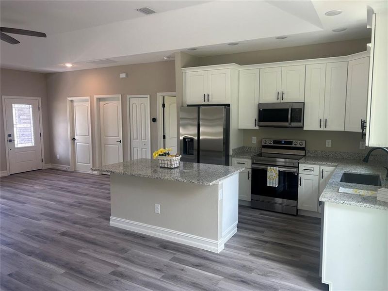 Furnished interior view inside a new home in , Orange City (Image 4).