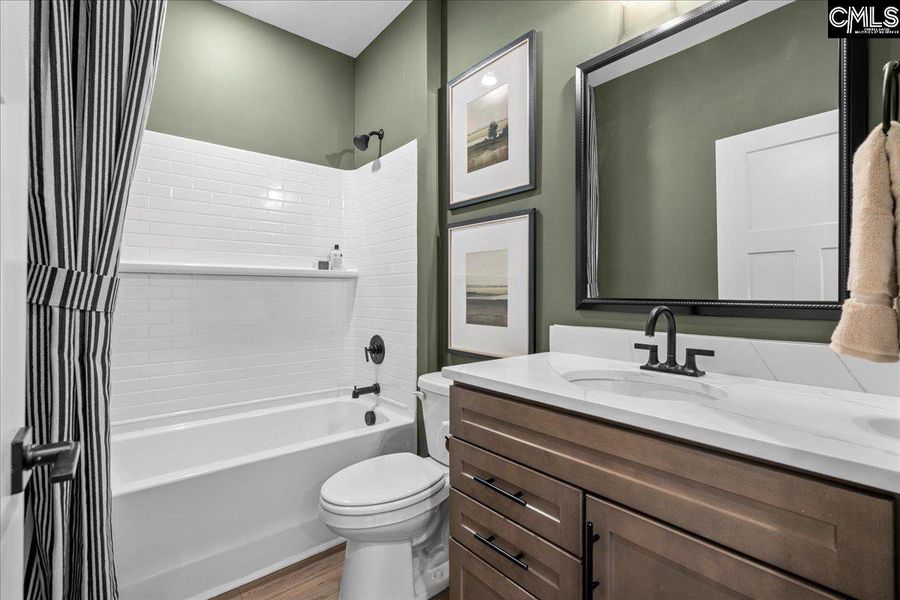 Furnished interior view inside a new home in Boykin Hills, Chapin (Image 3).