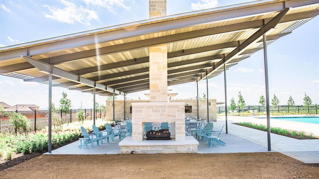 Community amenities in Ventana, Fort Worth (Image 6).