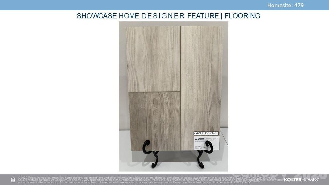 Flooring Design Selection