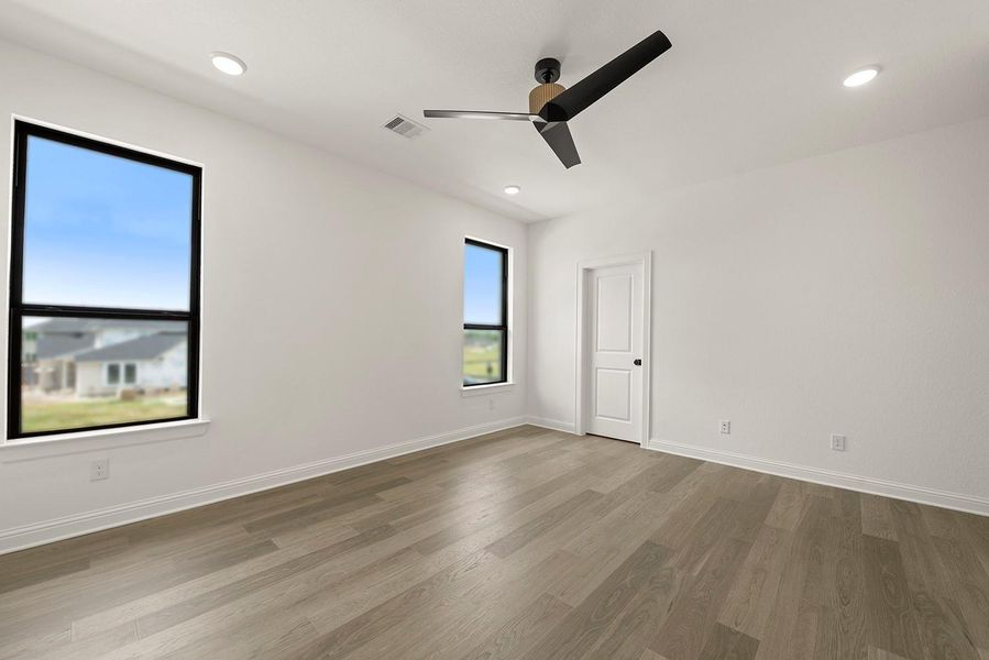 Primary Bedroom