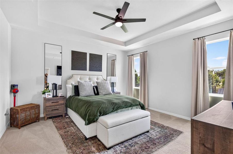 Furnished interior view inside a new home in Bella Lago, Parrish (Image 32).