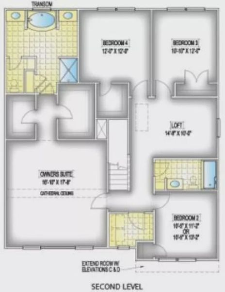 Second Level Second Level