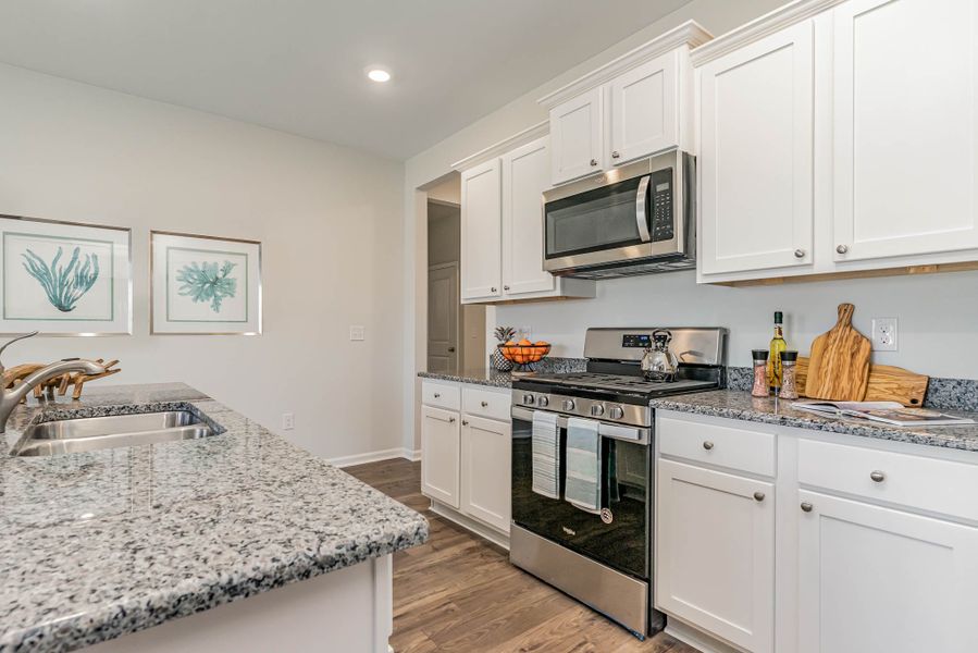 Representative furnished interior of a home built from the Cali by D.R. Horton in The Pines at New Hampstead, Savannah (Image 12). Representative furnished interior of a home built from the Cali by D.R. Horton in The Pines at New Hampstead, Savannah (Image 12).