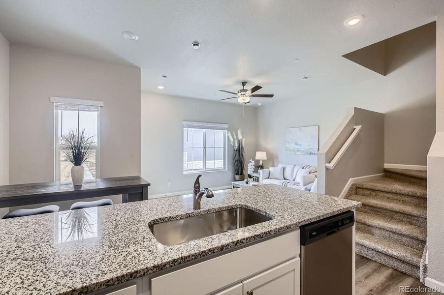 Large Farmhouse Sink!