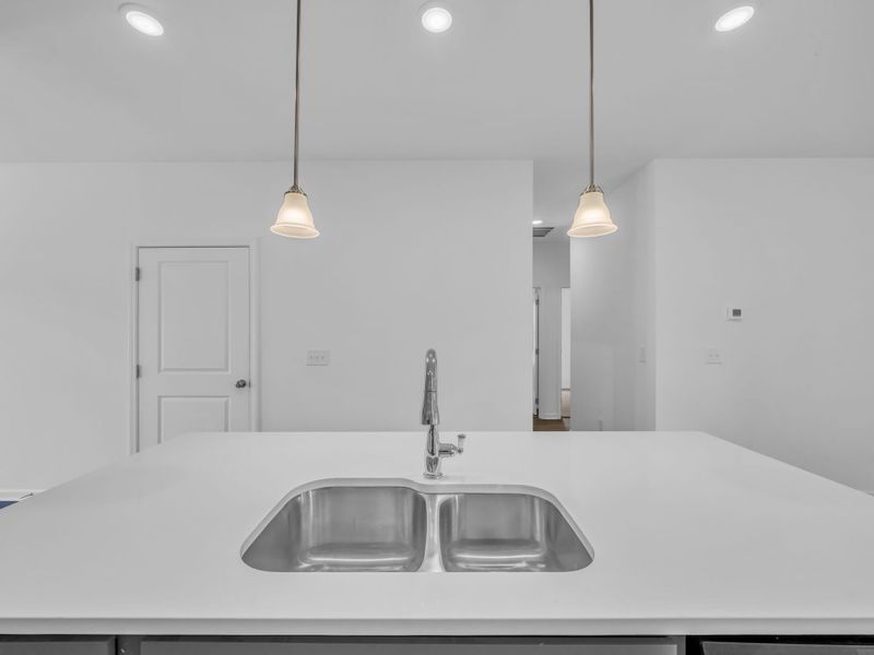 Close-up of interior finishes inside a home in Cantigny Park, Clarksville (Image 13).