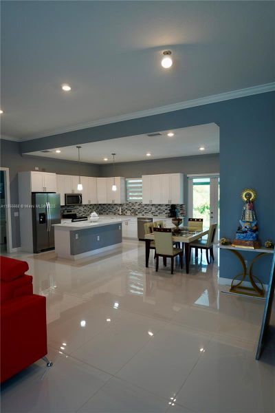 Furnished interior view inside a new home in , Lehigh Acres (Image 14).