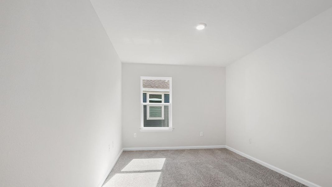 Spacious, unfurnished interior of a new home in Ashton Park Phase III, Freeport (Image 25).