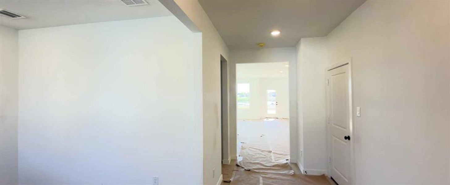 Foyer Construction Progress