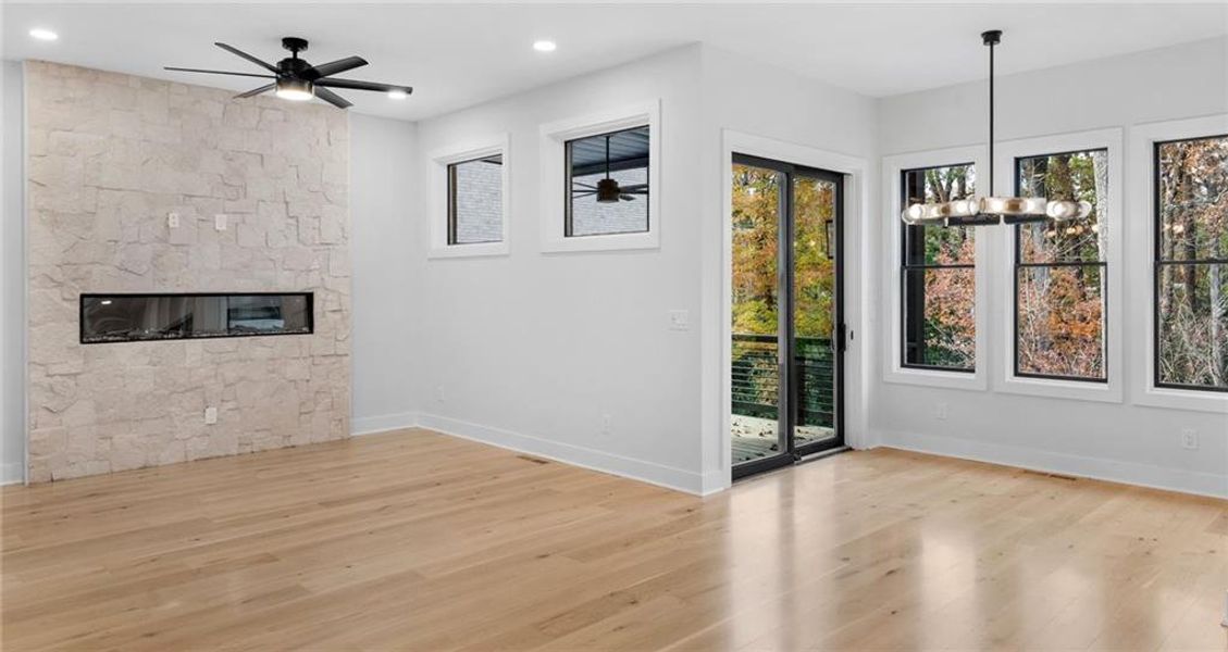 Spacious, unfurnished interior of a new home in , Atlanta (Image 63). Spacious, unfurnished interior of a new home in , Atlanta (Image 63).