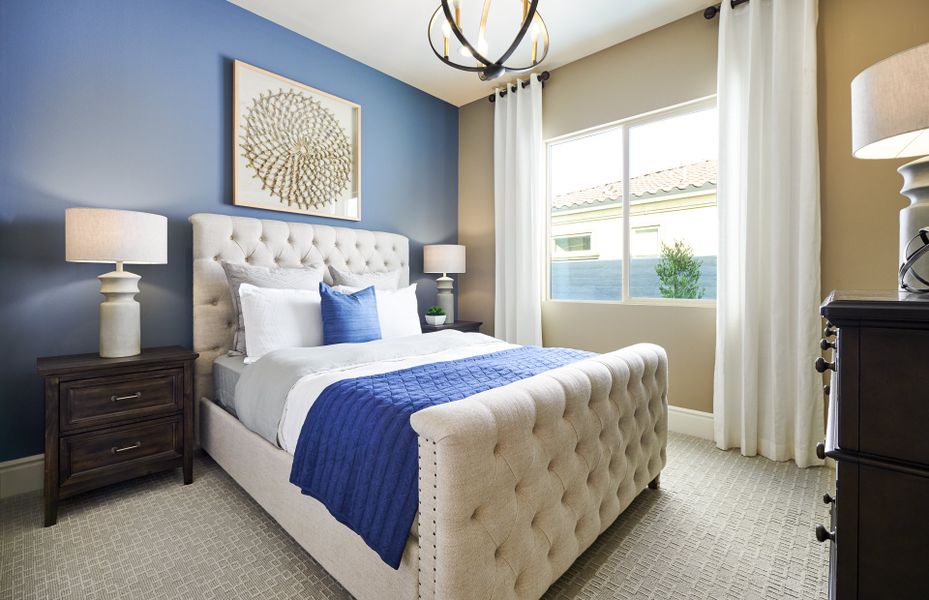 Representative furnished interior of a home built from the Expedition by Pulte Homes in Regent Hills - Meadow Series, Buckeye (Image 11).