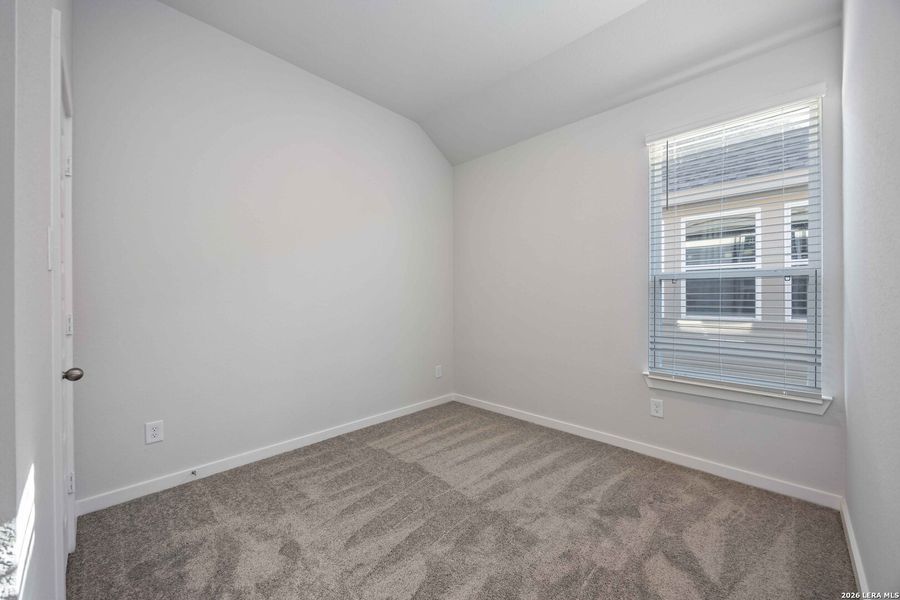 Spacious, unfurnished interior of a new home in Red Hawk Landing, San Antonio (Image 18).