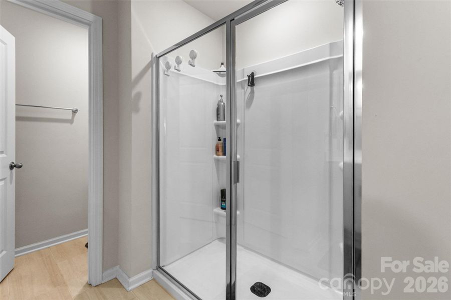 Close-up of interior finishes inside a home in Monterey Park, York (Image 20).
