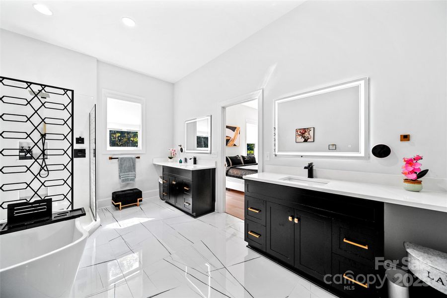 Furnished interior view inside a new home in , Rockwell (Image 28). Furnished interior view inside a new home in , Rockwell (Image 28).