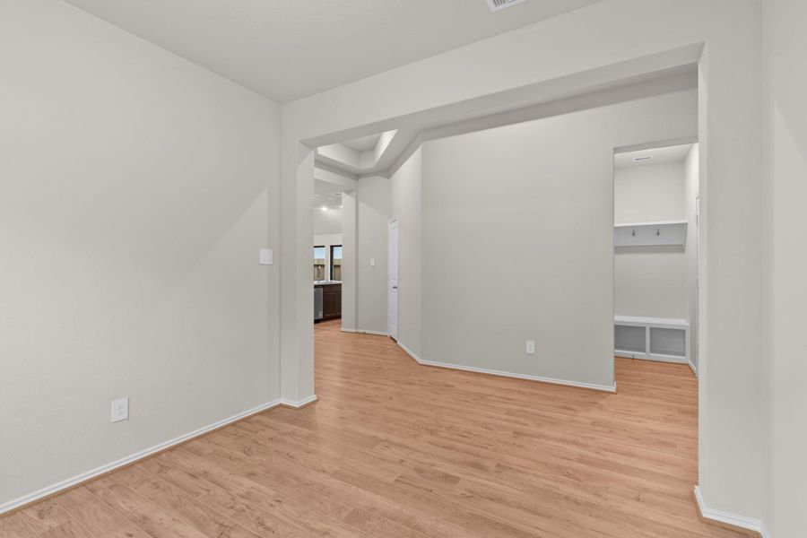 Spacious, unfurnished interior of a new home in The Highlands, Porter (Image 19).