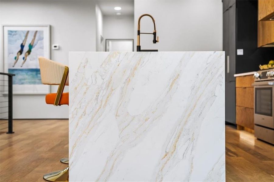 Close-up of interior finishes inside a home in , Atlanta (Image 21).