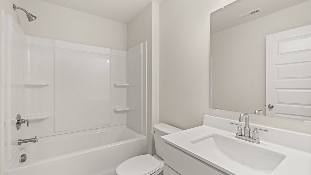 Representative furnished interior of a home built from the Summit by D.R. Horton in The Gates at Pates Creek, Hampton (Image 15).