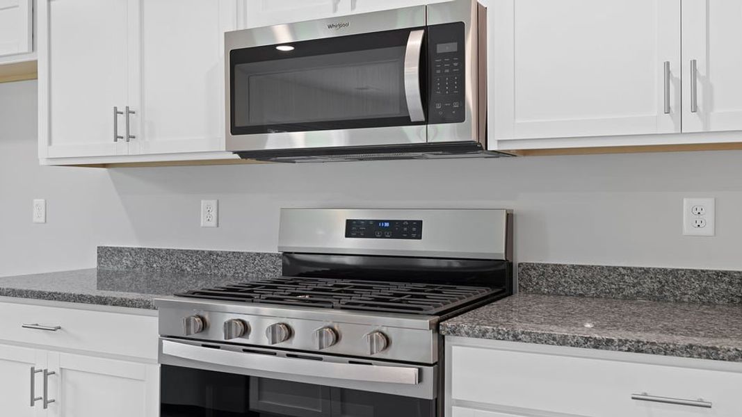 Close-up of interior finishes inside a home in Cascade Point, Seneca (Image 15).