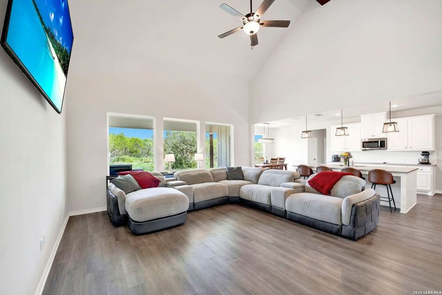 Furnished interior view inside a new home in , Castroville (Image 30). Furnished interior view inside a new home in , Castroville (Image 30).
