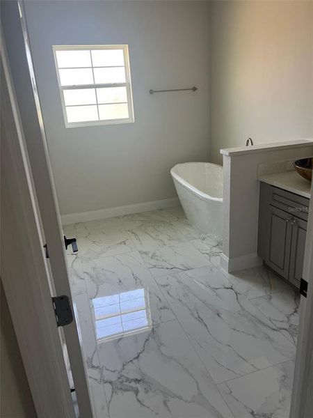 Furnished interior view inside a new home in , Kissimmee (Image 12).