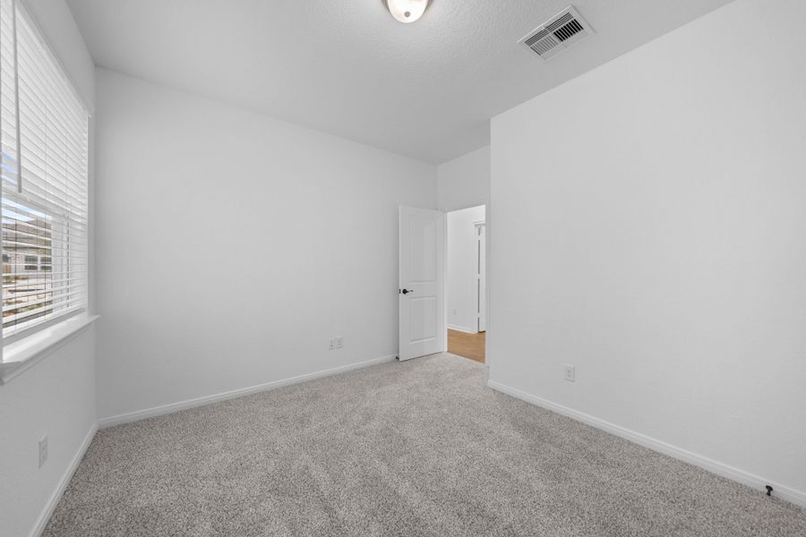 Spacious, unfurnished interior of a new home in Woodforest, Montgomery (Image 31). Spacious, unfurnished interior of a new home in Woodforest, Montgomery (Image 31).