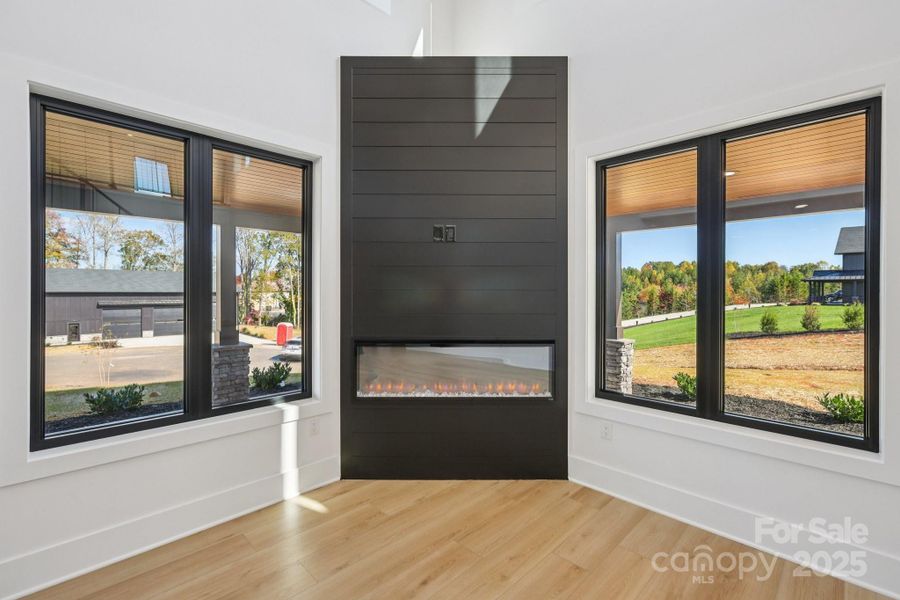 Furnished interior view inside a new home in , Mooresville (Image 9).