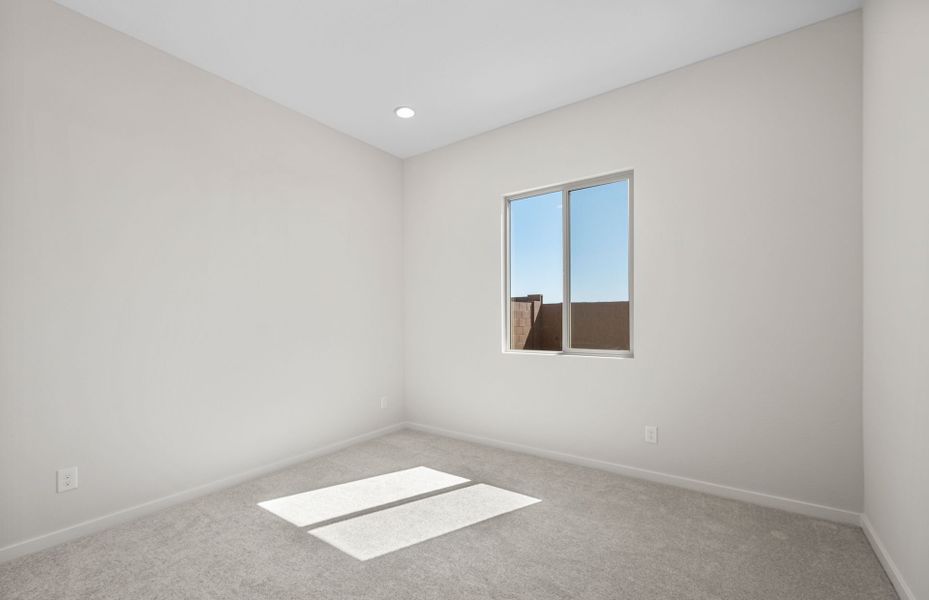 Spacious, unfurnished interior of a new home in Legado West, Gilbert (Image 23). Spacious, unfurnished interior of a new home in Legado West, Gilbert (Image 23).