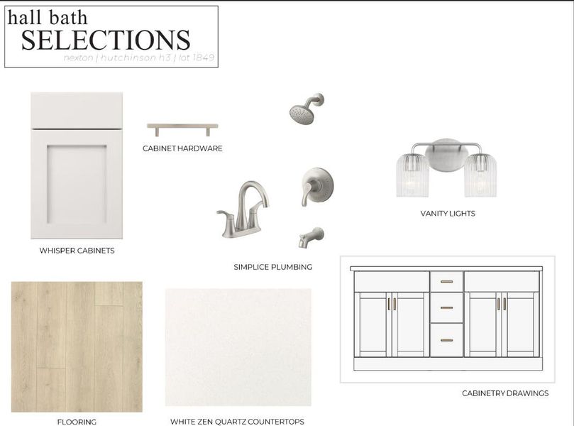 Sample of building materials used in homes in , Summerville (Image 7).
