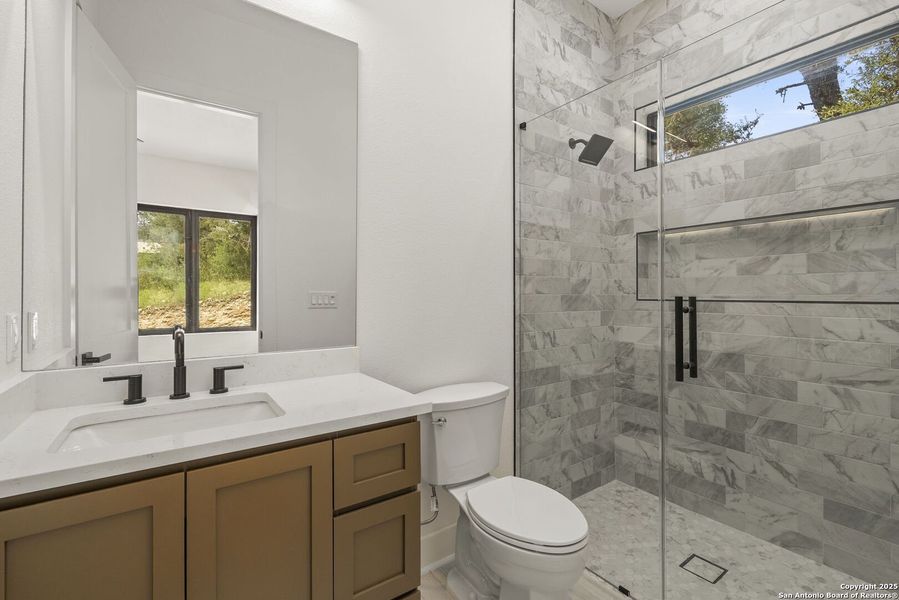 Furnished interior view inside a new home in , San Antonio (Image 29). Furnished interior view inside a new home in , San Antonio (Image 29).